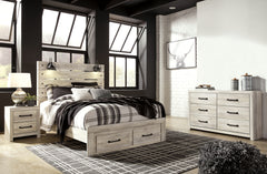 J&M Furniture - Ashley Furniture - Cambeck Queen Panel Storage Bed, Dresser and Nightstand - Queen Panel Storage Bed, Dresser and Nightstand - B192B73
