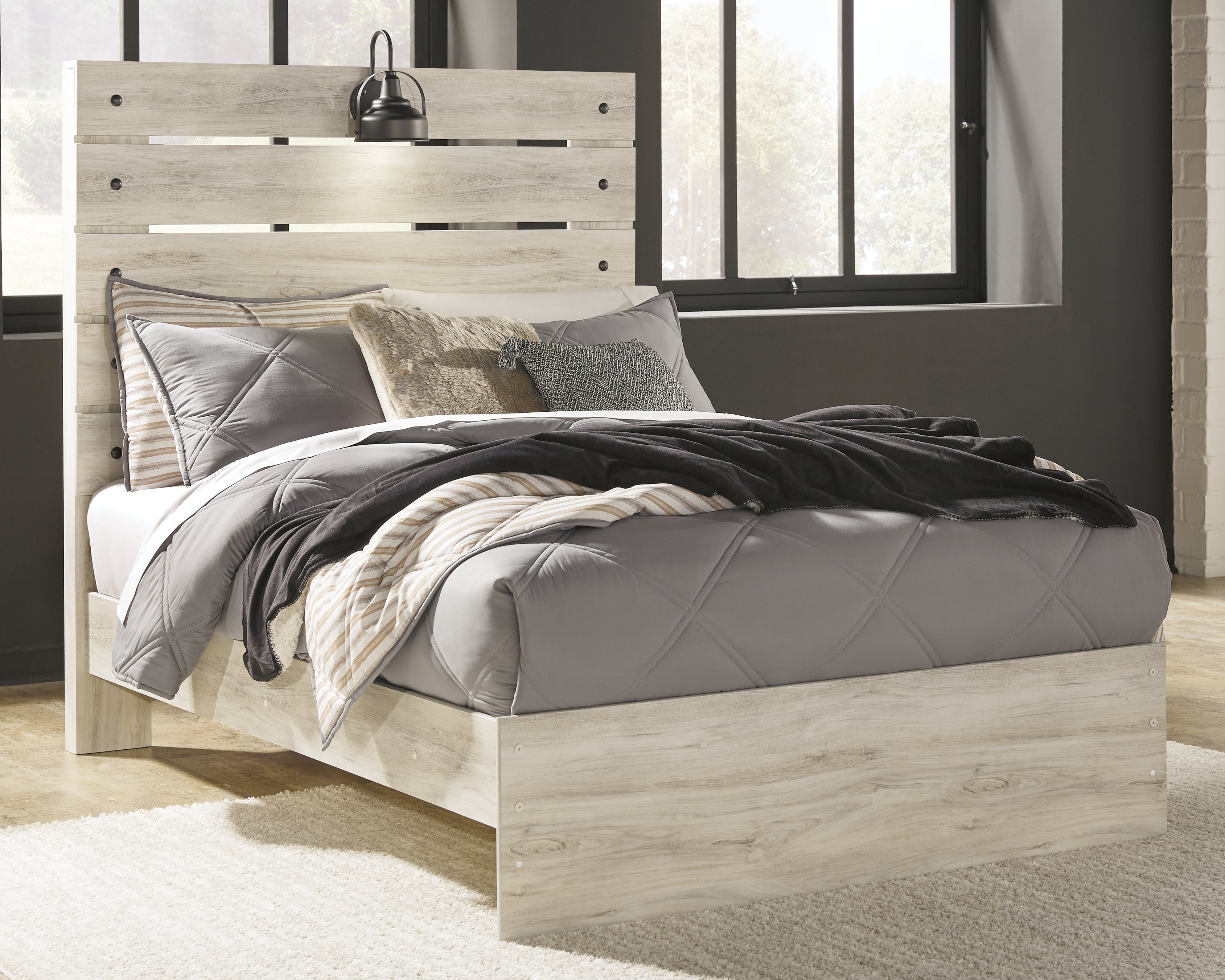 J&M Furniture - Ashley Furniture - Cambeck Full Panel Bed - Full Panel Bed - B192B3