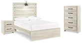 J&M Furniture - Ashley Furniture - Cambeck Full Panel Bed, Chest and Nightstand - Full Panel Bed, Chest and Nightstand - B192B98