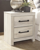 J&M Furniture - Ashley Furniture - Cambeck Nightstand - Two Drawer Night Stand - B192-92