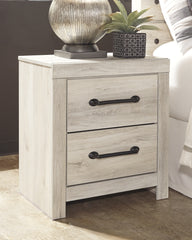 J&M Furniture - Ashley Furniture - Cambeck Nightstand - Two Drawer Night Stand - B192-92