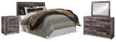 J&M Furniture - Ashley Furniture - Derekson Queen Panel Headboard, Dresser, Mirror and Nightstand - Queen Panel Headboard, Dresser, Mirror and Nightstand - B200B45