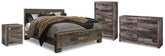 J&M Furniture - Ashley Furniture - Derekson Queen Panel Storage Bed, Dresser, Chest and Nightstand - Queen Panel Storage Bed, Dresser, Chest and Nightstand - B200B84