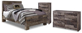 J&M Furniture - Ashley Furniture - Derekson Full Panel Bed, Dresser and Chest - Full Panel Bed, Dresser and Chest - B200B77
