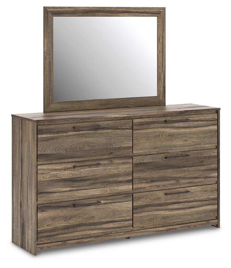 J&M Furniture - Ashley Furniture - Elbrim Dresser and Mirror - Dresser and Mirror - PCB2005B1