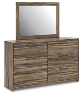 J&M Furniture - Ashley Furniture - Elbrim Dresser and Mirror - Dresser and Mirror - PCB2005B1