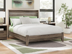 J&M Furniture - Ashley Furniture - Elbrim Queen Panel Bed - Queen Panel Bed - PCB2005B2