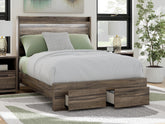 J&M Furniture - Ashley Furniture - Elbrim Full Panel Storage Bed - Full Panel Storage Bed - PCB2005B10