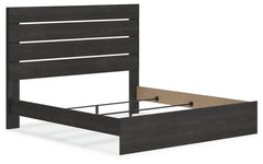 Hollivern King Panel Bed