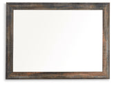 J&M Furniture - Ashley Furniture - Drystan Bedroom Mirror - Bedroom Mirror - B211-36