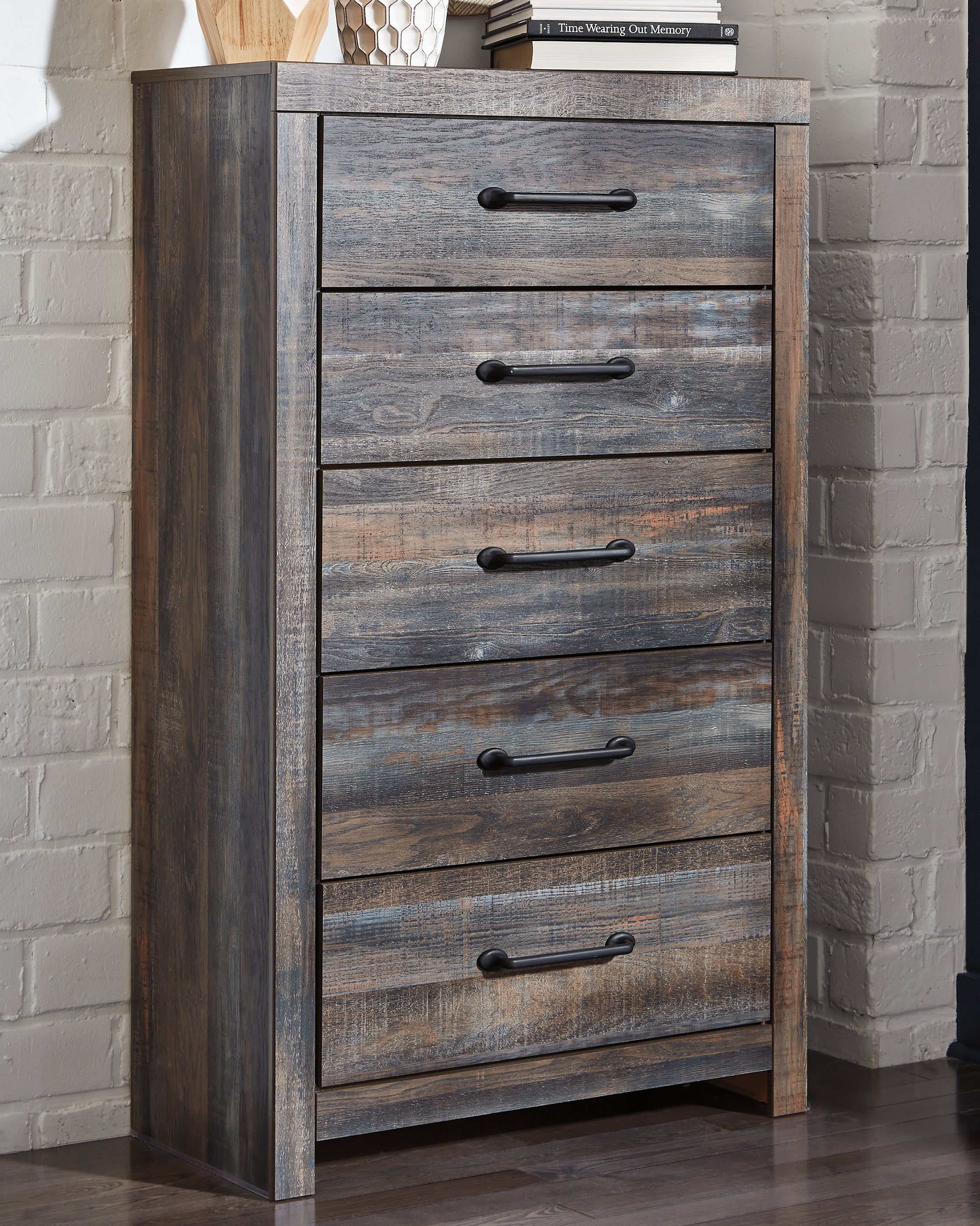 J&M Furniture - Ashley Furniture - Drystan Chest of Drawers - Five Drawer Chest - B211-46