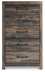 Drystan King Bookcase Storage Bed and Chest