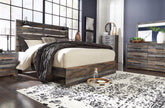 J&M Furniture - Ashley Furniture - Drystan King Panel Bed - King Panel Bed - B211B14