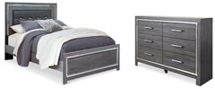 J&M Furniture - Ashley Furniture - Lodanna Queen Panel Bed and Dresser - Queen Panel Bed and Dresser - B214B38