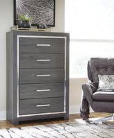 J&M Furniture - Ashley Furniture - Lodanna Chest of Drawers - Five Drawer Chest - B214-46