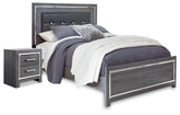 J&M Furniture - Ashley Furniture - Lodanna Queen Panel Bed and Nightstand - Queen Panel Bed and Nightstand - B214B56