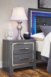 J&M Furniture - Ashley Furniture - Lodanna Nightstand - Two Drawer Night Stand - B214-92