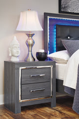 J&M Furniture - Ashley Furniture - Lodanna Nightstand - Two Drawer Night Stand - B214-92