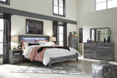 J&M Furniture - Ashley Furniture - Baystorm King Panel Bed, Dresser, Mirror, Chest and 2 Nightstands - King Panel Bed, Dresser, Mirror, Chest and 2 Nightstands - B221B53