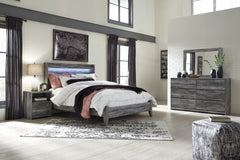 J&M Furniture - Ashley Furniture - Baystorm Queen Panel Bed, Dresser, Mirror and Nightstand - Queen Panel Bed, Dresser, Mirror and Nightstand - B221B17