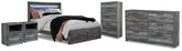 J&M Furniture - Ashley Furniture - Baystorm King Panel Storage Bed, Dresser, Chest and 2 Nightstands - King Panel Storage Bed, Dresser, Chest and 2 Nightstands - B221B92
