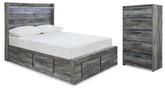 J&M Furniture - Ashley Furniture - Baystorm Full Storage Bed and Chest - Full Storage Bed and Chest - B221B79