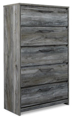 Baystorm Queen Panel Bed and Chest