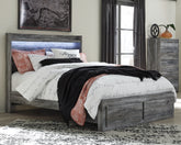 J&M Furniture - Ashley Furniture - Baystorm Queen Panel Storage Bed with Chest - Queen Panel Storage Bed with Chest - B221B38