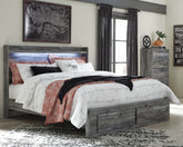 J&M Furniture - Ashley Furniture - Baystorm King Panel Storage Bed with Chest - King Panel Storage Bed with Chest - B221B37