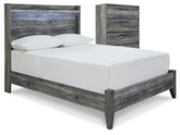 J&M Furniture - Ashley Furniture - Baystorm Full Panel Bed and Chest - Full Panel Bed and Chest - B221B50