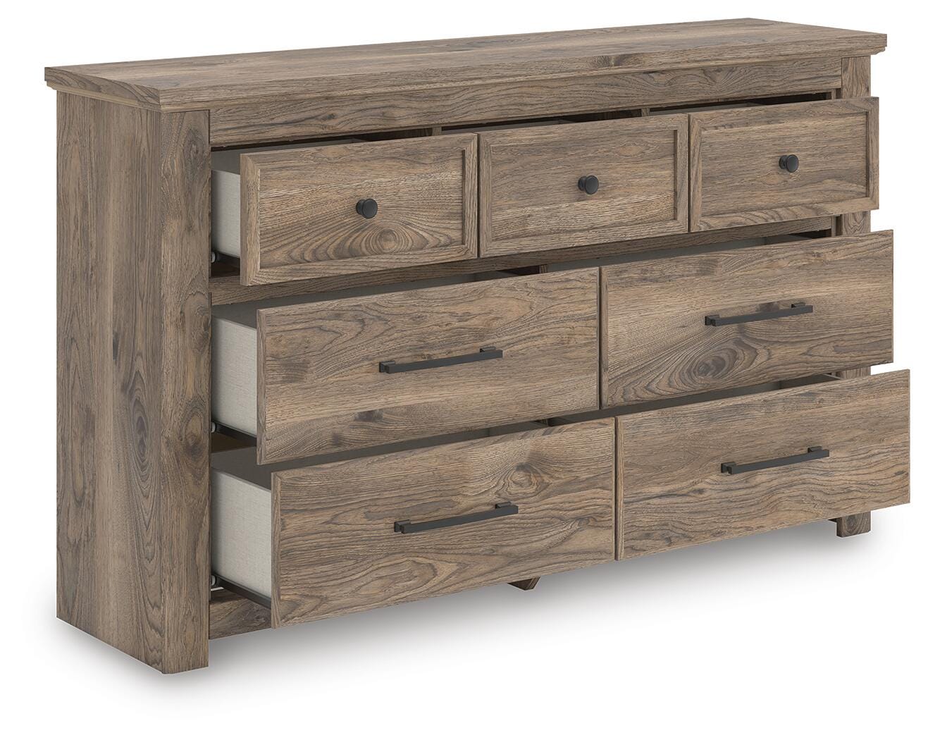 J&M Furniture - Ashley Furniture - Rusticott Dresser - Seven Drawer Dresser - PCB2260-31