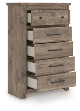 J&M Furniture - Ashley Furniture - Rusticott Chest of Drawers - Five Drawer Chest - PCB2260-46