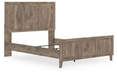J&M Furniture - Ashley Furniture - Rusticott Queen Panel Bed - Queen Panel Bed - PCB2260B2