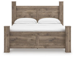Rusticott King Poster Bed