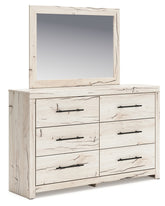 J&M Furniture - Ashley Furniture - Lawroy Dresser and Mirror - Dresser and Mirror - B2310B1