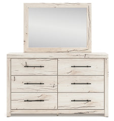 Lawroy Queen Storage Bed, Dresser, Mirror, Nightstand