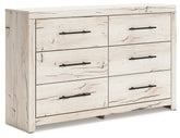 J&M Furniture - Ashley Furniture - Lawroy Dresser - Six Drawer Dresser - B2310-31