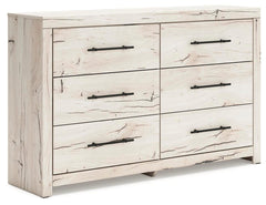 Lawroy Queen Storage Bed, 2 Dressers, Mirror and 2 Nightstands