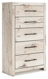 J&M Furniture - Ashley Furniture - Lawroy Chest of Drawers - Five Drawer Chest - B2310-46
