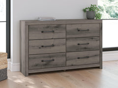 J&M Furniture - Ashley Furniture - Graystorm Dresser - Six Drawer Dresser - PCB2405-31