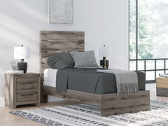 J&M Furniture - Ashley Furniture - Graystorm Twin Panel Bed - Twin Panel Bed - PCB2405B12