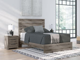 J&M Furniture - Ashley Furniture - Graystorm Queen Panel Bed - Queen Panel Bed - PCB2405B2