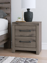 J&M Furniture - Ashley Furniture - Graystorm Nightstand - Two Drawer Night Stand - PCB2405-92