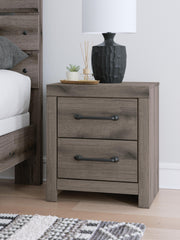 J&M Furniture - Ashley Furniture - Graystorm Nightstand - Two Drawer Night Stand - PCB2405-92