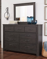 J&M Furniture - Ashley Furniture - Brinxton Dresser and Mirror - Dresser and Mirror - B249B1