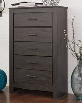 J&M Furniture - Ashley Furniture - Brinxton Chest of Drawers - Five Drawer Chest - B249-46