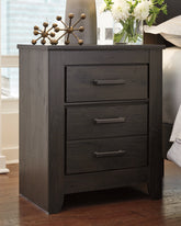 J&M Furniture - Ashley Furniture - Brinxton Nightstand - Two Drawer Night Stand - B249-92