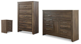 J&M Furniture - Ashley Furniture - Juararo Dresser, Chest and Nightstand - Dresser, Chest and Nightstand - B251B52