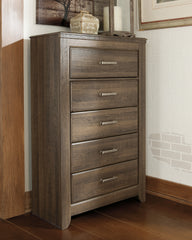 J&M Furniture - Ashley Furniture - Juararo Chest of Drawers - Five Drawer Chest - B251-46
