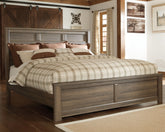 J&M Furniture - Ashley Furniture - Juararo California King Panel Bed - California King Panel Bed - B251B14